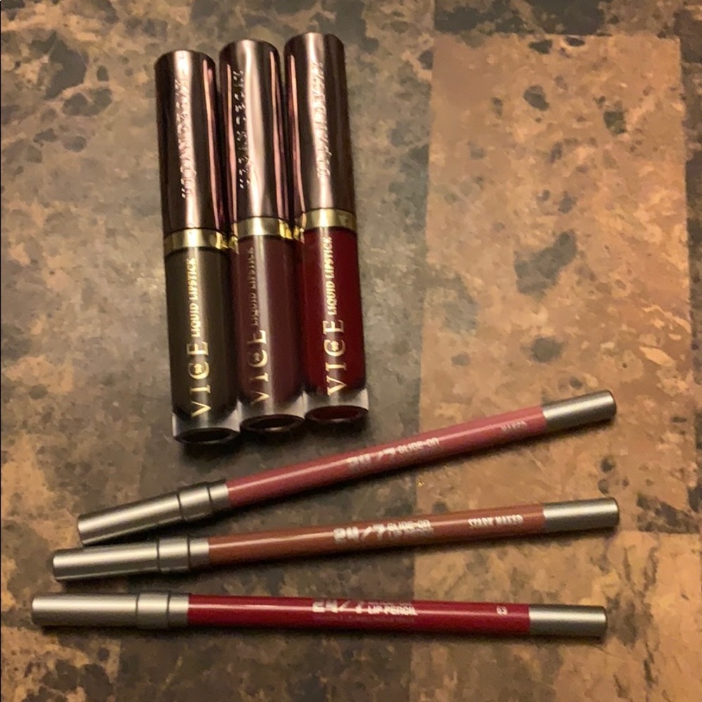 6 Piece Urban Decay Lip Bundle! 💄 - Picture 1 of 9